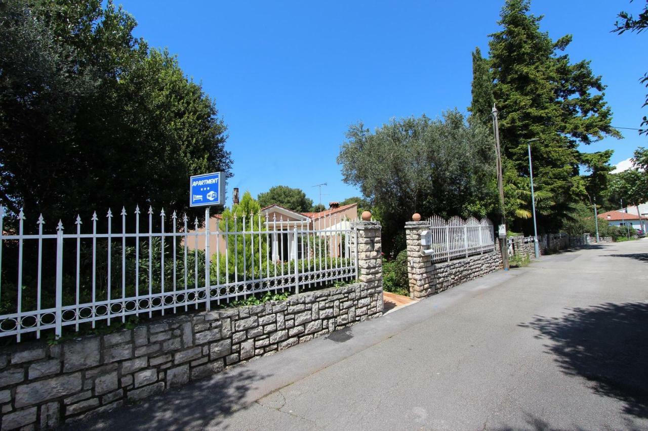 Apartments Villa Lucu Rovinj Exterior foto